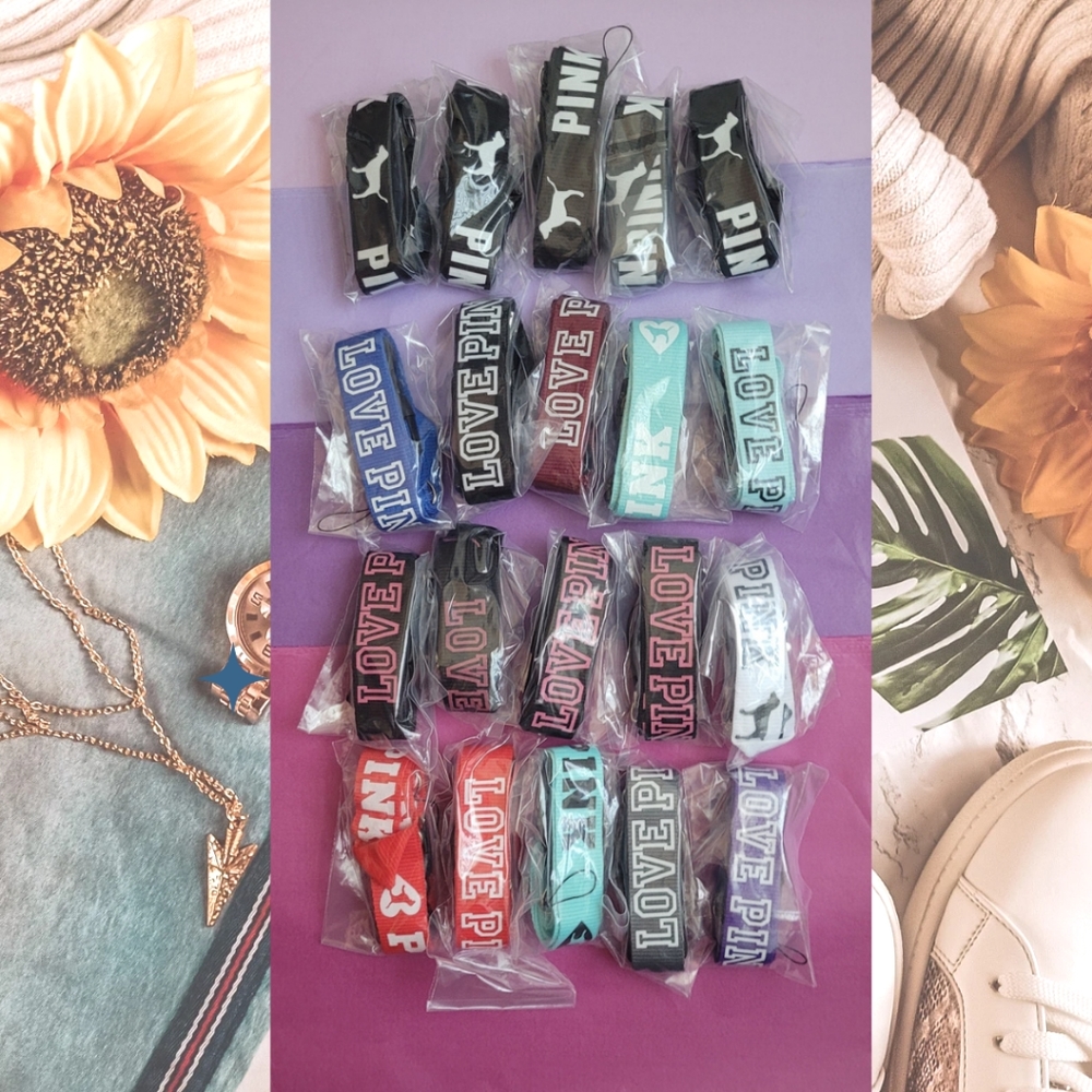 Bundle of lanyards